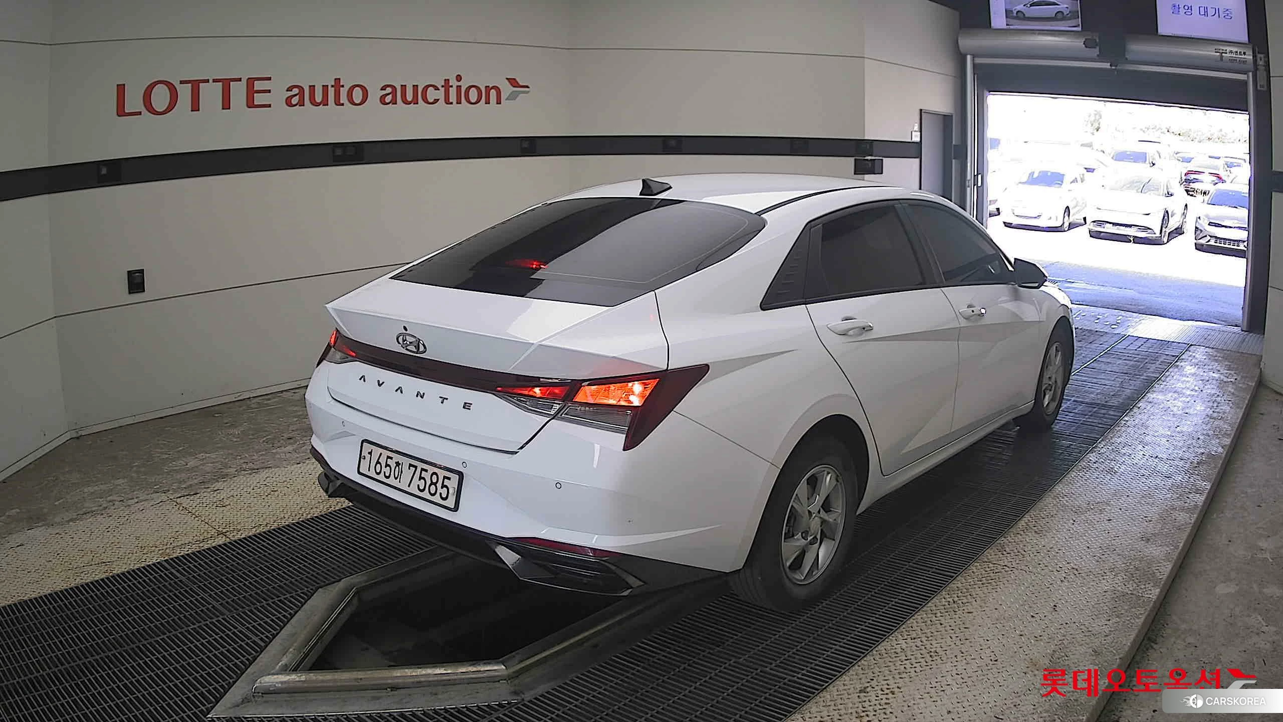 Hyundai Avante id 4902526 из Кореи 31