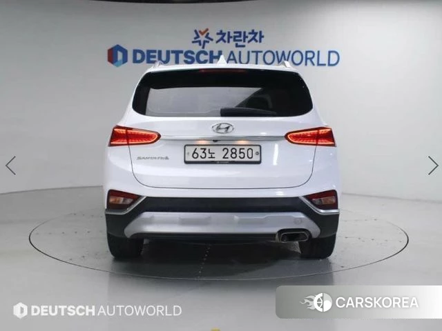 Hyundai Santa Fe TM id 4520199 из Кореи 14