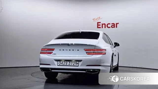 Genesis G80 (RG3) id 3592820 из Кореи 14