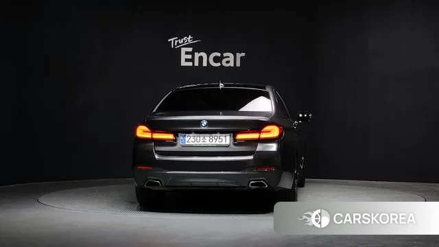 BMW 5 Series (G30) id 3551894 из Кореи 14