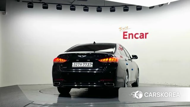 Genesis G80 id 4850019 из Кореи 27