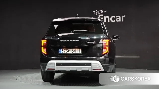 Ssangyong Torres id 3053161 из Кореи 14