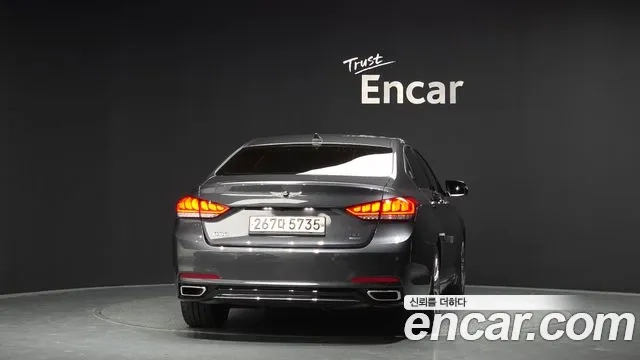 Genesis G80 id 2860490 из Кореи 14