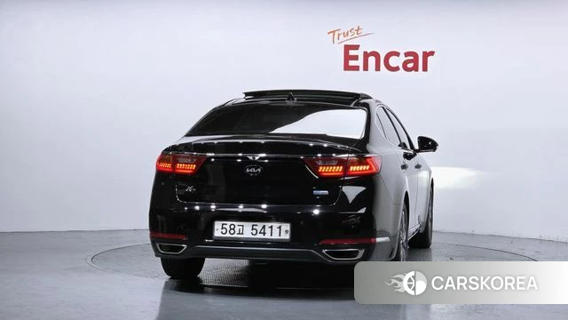 Kia All New K7 Hybrid id 4638351 из Кореи 14