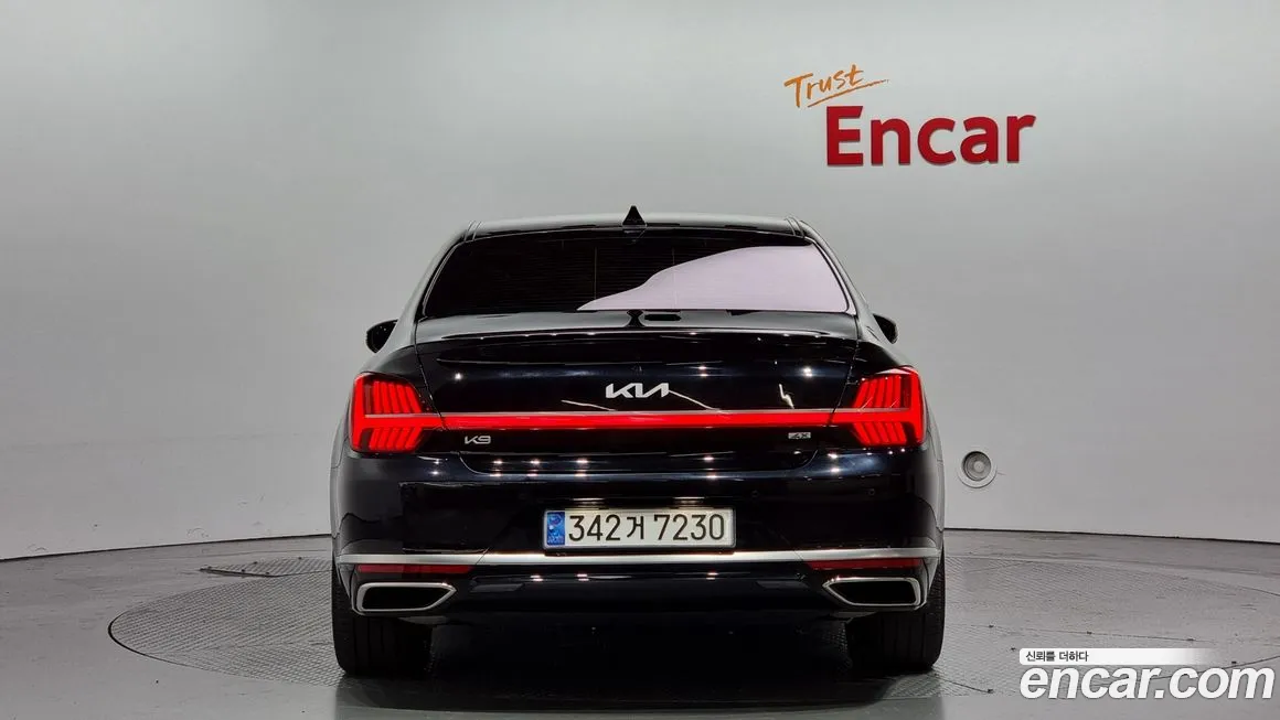 Kia The New K9 2nd generation id 2129667 из Кореи 14