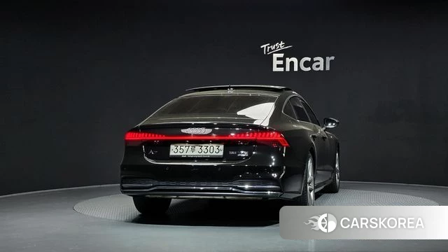 Audi A7 (4K) id 4304449 из Кореи 14