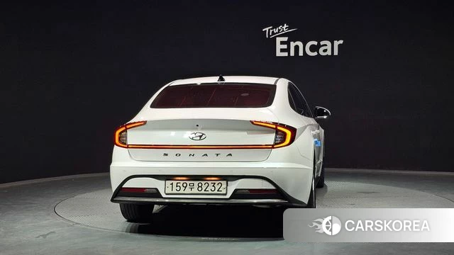 Hyundai Sonata (DN8) id 3936440 из Кореи 14