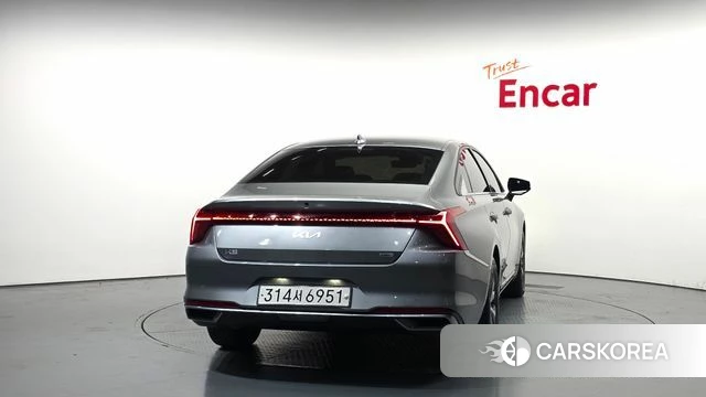 Kia K8 Hybrid id 4409422 из Кореи 14