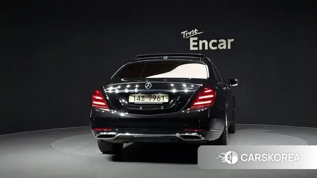 Mercedes-Benz S-Class W222 id 3055493 из Кореи 14