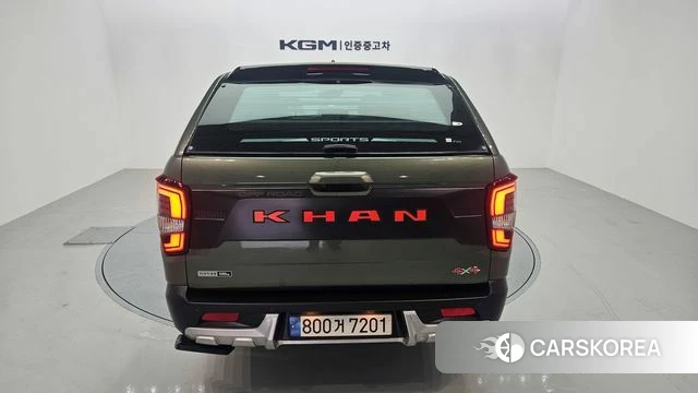 Ssangyong The New Rexton Sports Cannes id 4389167 из Кореи 14
