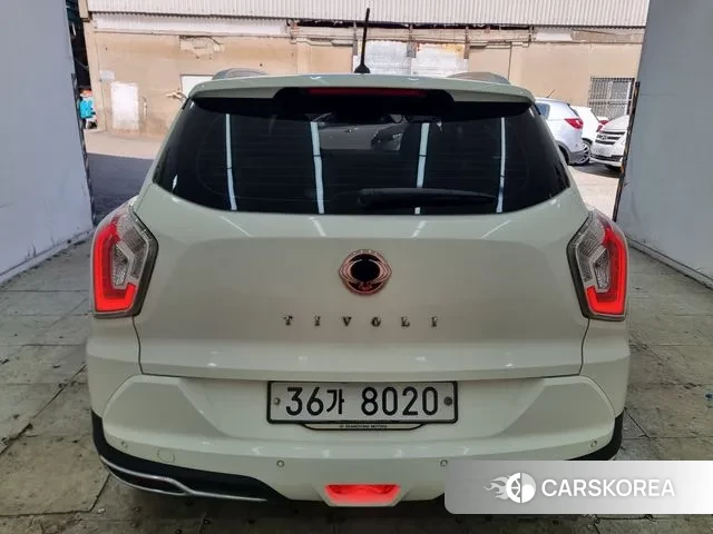 Ssangyong Tivoli Armor id 3698506 из Кореи 14