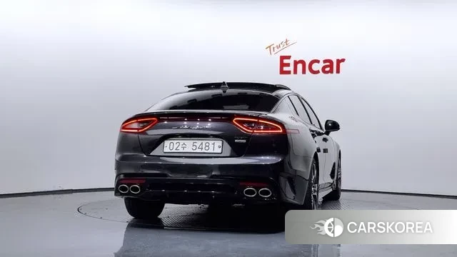 Kia Stinger id 3275756 из Кореи 14