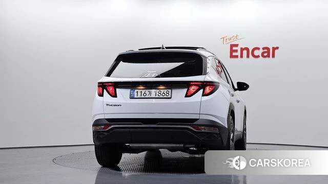Hyundai Tucson (NX4) id 4383668 из Кореи 14