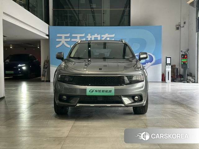 Lynk 01 EM-P 2019 Серебристо-серый из Китая, фото 4