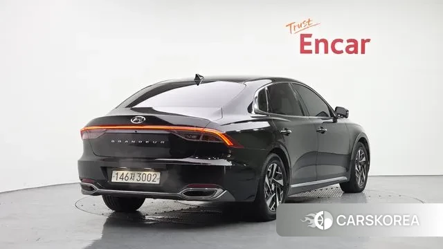 Hyundai The New Grandeur IG Hybrid id 3422374 из Кореи 14