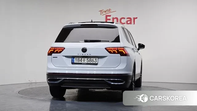 Volkswagen Tiguan Allspace id 3649278 из Кореи 15