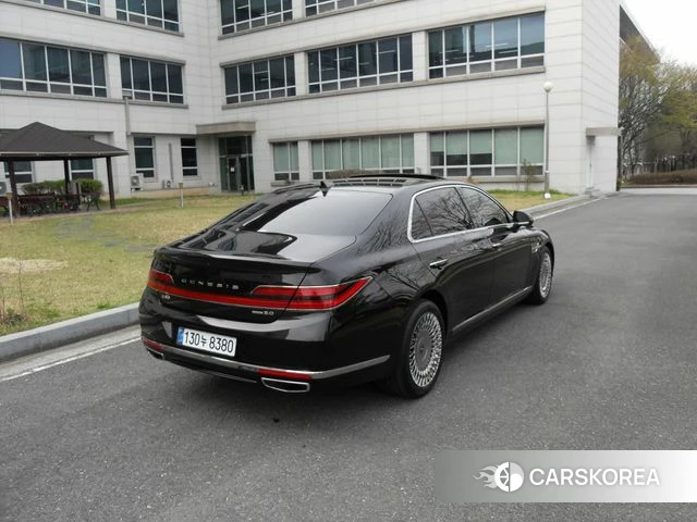 Genesis G90 id 3886023 из Кореи 14