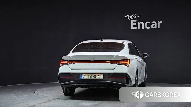 Hyundai The New Avante (CN7) id 3610341 из Кореи 14