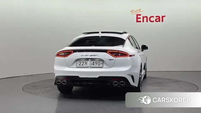 Kia Stinger id 3723605 из Кореи 14