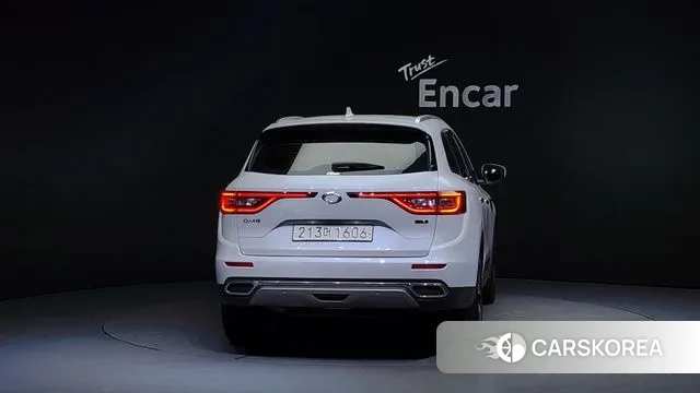 Renault Korea (Samsung) The New QM6 id 2981174 из Кореи 14