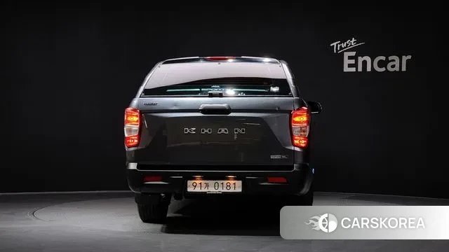 Ssangyong Rexton Sports Cannes id 3519584 из Кореи 14