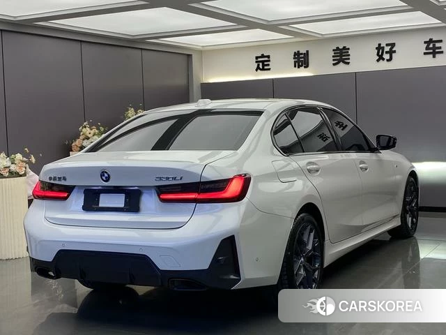 BMW 3 series 2025 Белый из Китая, фото 4