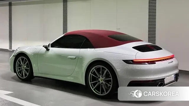 Porsche 911(992) id 2925387 из Кореи 11