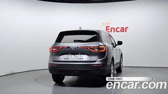 Renault Korea (Samsung) QM6 id 2946107 из Кореи 14