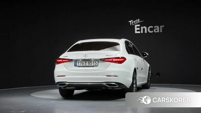 Mercedes-Benz C-Class W206 id 4534808 из Кореи 28
