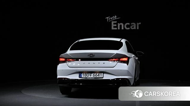 Hyundai Avante Hybrid (CN7) id 4650394 из Кореи 26