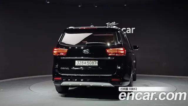 Kia The New Carnival id 2912465 из Кореи 14