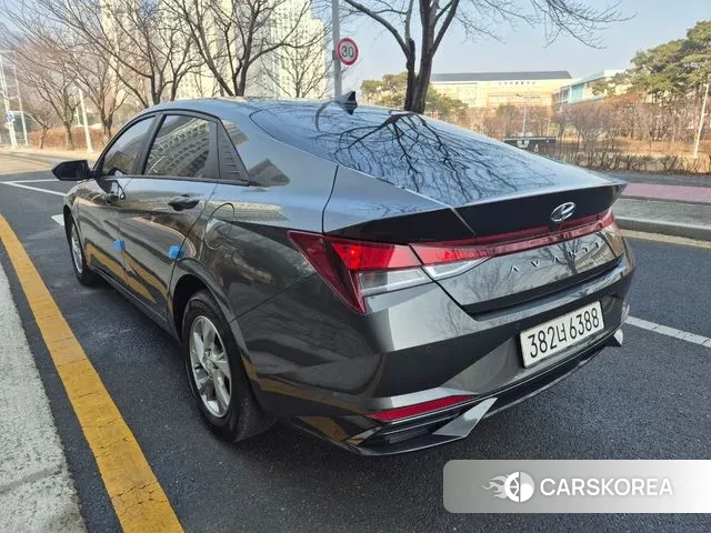 Hyundai Avante (CN7) id 3694857 из Кореи 10