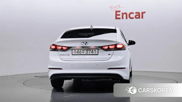 Hyundai Avante AD id 4326092 из Кореи 14