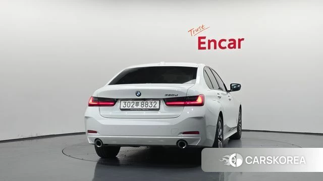 BMW 3 Series (G20) id 4691905 из Кореи 14