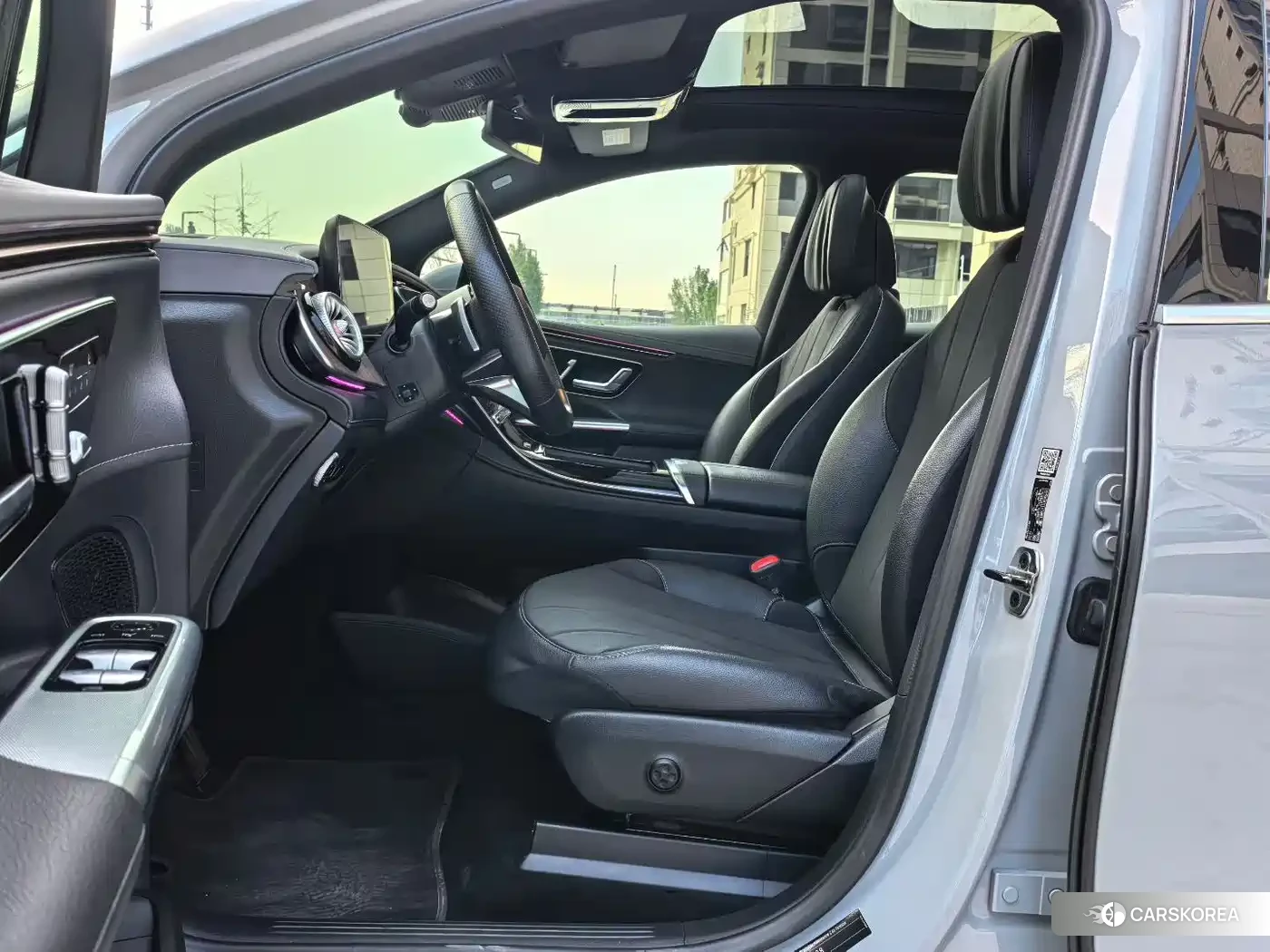 Mercedes-Benz EQE SUV 2023 Silver/gray из Китая, фото 4