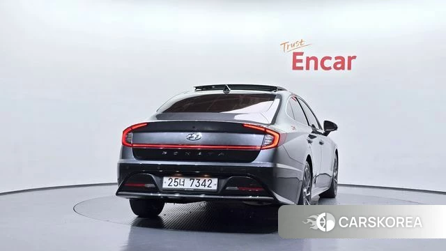 Hyundai Sonata (DN8) id 4581659 из Кореи 28