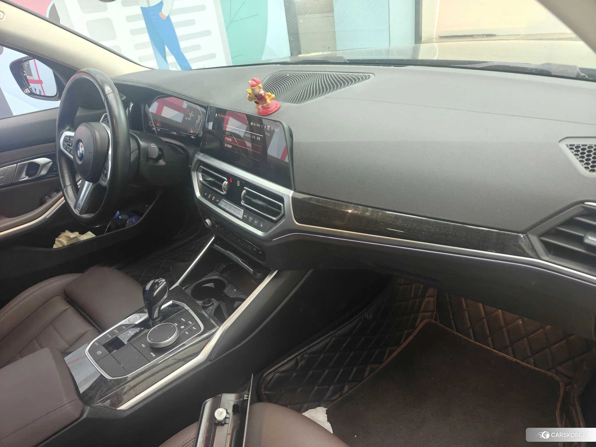 BMW 3 series 2020 Черный из Китая, фото 5