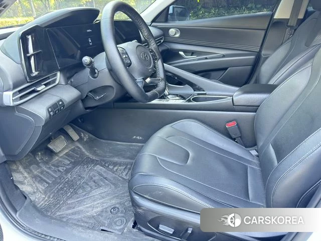Hyundai Elantra 2021 Белый из Китая, фото 6