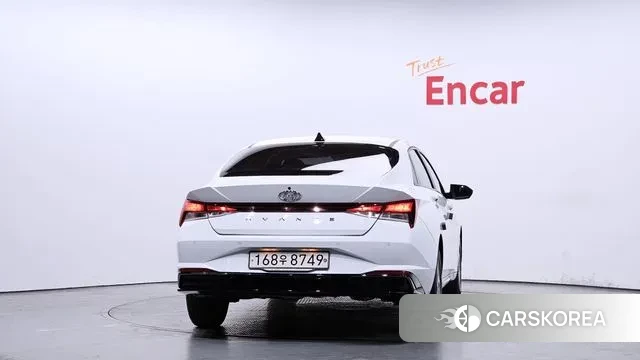 Hyundai Avante (CN7) id 3557279 из Кореи 14