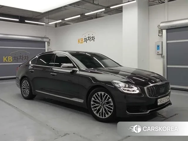 Kia More K9 id 3423287 из Кореи 14