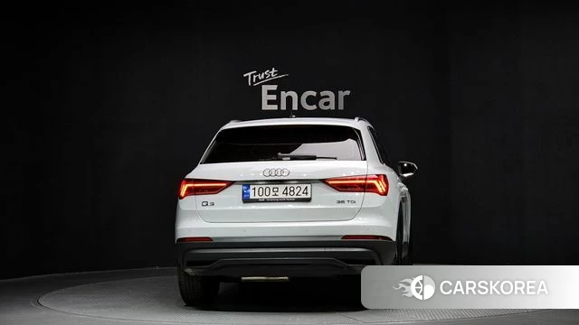 Audi Q3 (F3) id 3793710 из Кореи 14