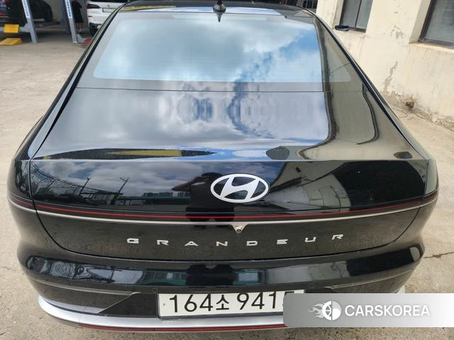 Hyundai Grandeur (GN7) 2023 Черный из Кореи, фото 4