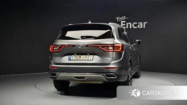 Renault Korea (Samsung) The New QM6 id 4541170 из Кореи 25