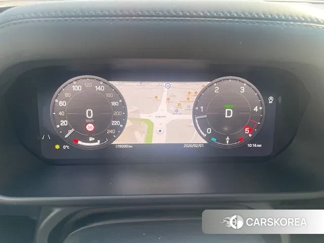 Land Rover Defender (L663) 2023 Зеленый из Кореи, фото 4