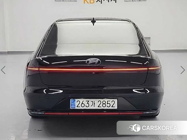 Hyundai Grandeur (GN7) id 3919629 из Кореи 14