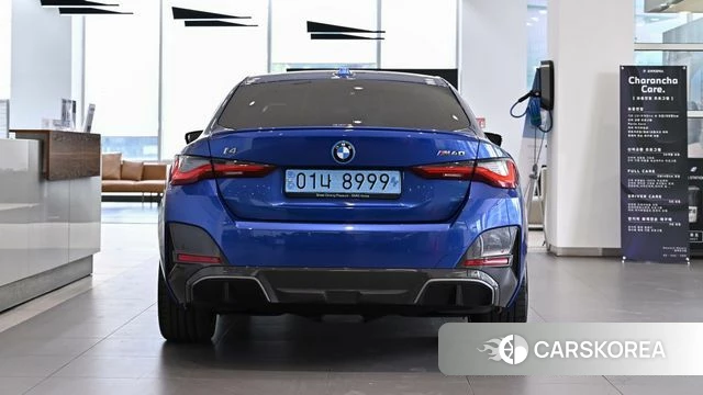 BMW i4 id 3891548 из Кореи 14