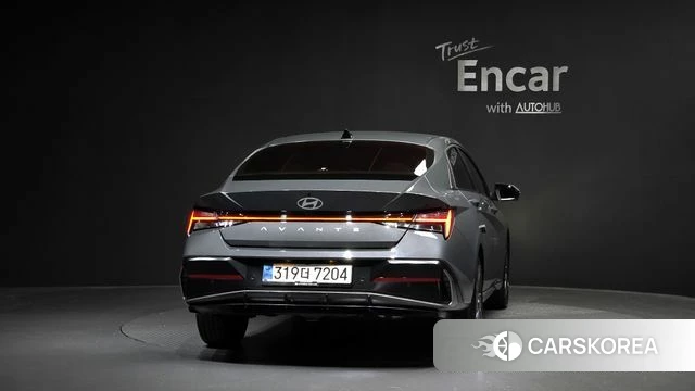 Hyundai The New Avante (CN7) id 4292338 из Кореи 24