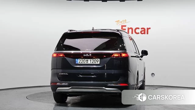 Kia Carnival 4th generation id 3922428 из Кореи 14