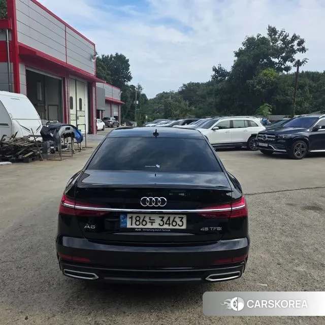 Audi A6 (C8) id 3205714 из Кореи 13