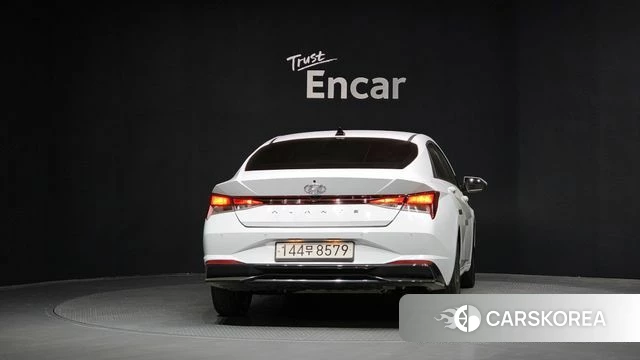 Hyundai Avante Hybrid (CN7) id 4316547 из Кореи 24